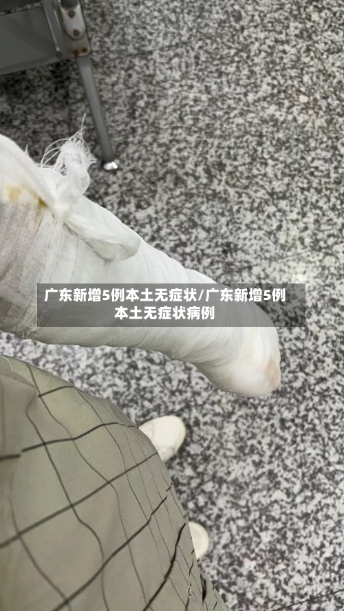 广东新增5例本土无症状/广东新增5例本土无症状病例