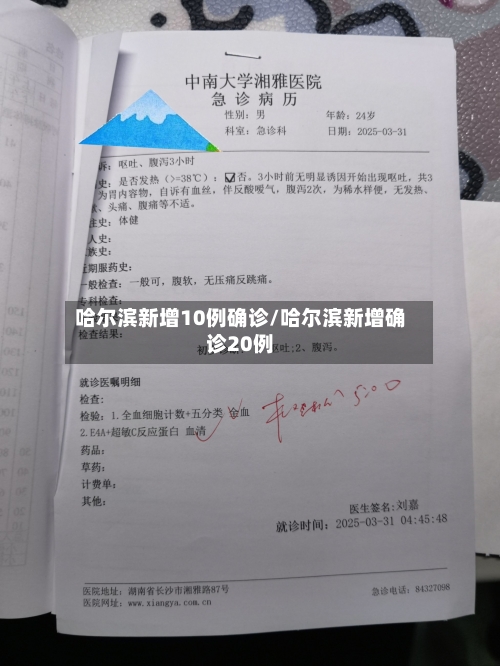 哈尔滨新增10例确诊/哈尔滨新增确诊20例