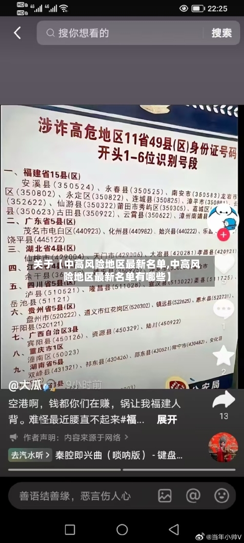 关于【中高风险地区最新名单,中高风险地区最新名单有哪些】-第2张图片