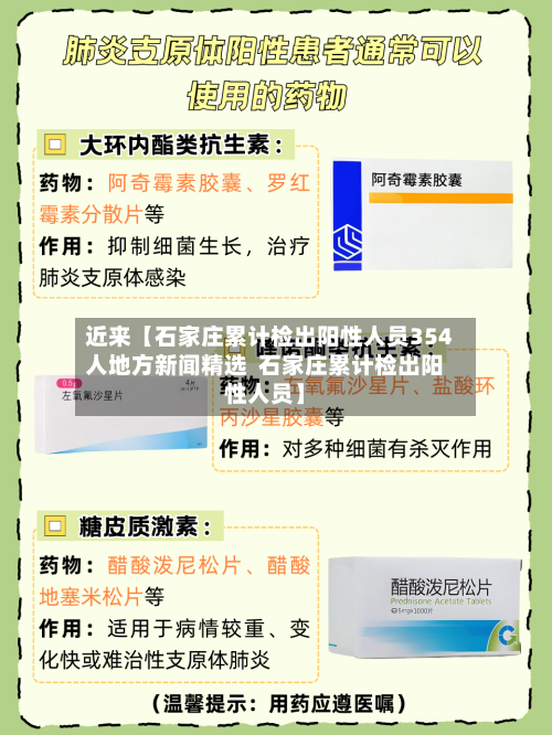 近来【石家庄累计检出阳性人员354人地方新闻精选  石家庄累计检出阳性人员】