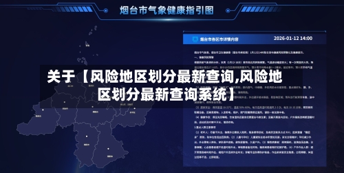 关于【风险地区划分最新查询,风险地区划分最新查询系统】