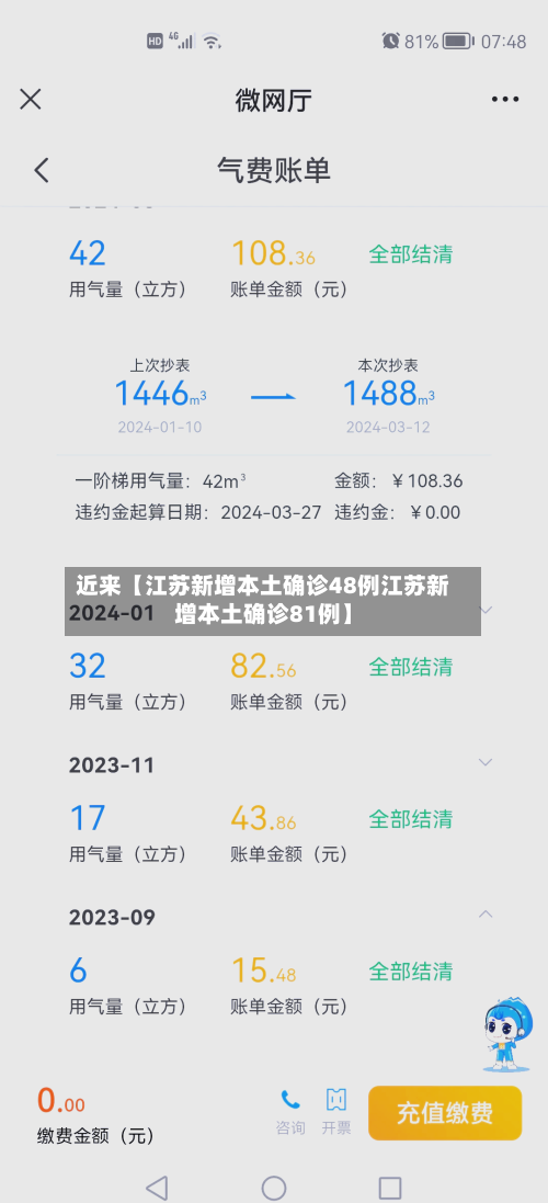 近来【江苏新增本土确诊48例江苏新增本土确诊81例】-第2张图片