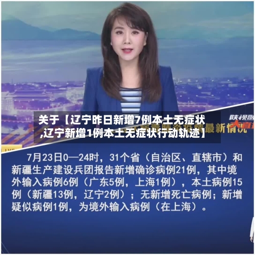 关于【辽宁昨日新增7例本土无症状,辽宁新增1例本土无症状行动轨迹】-第2张图片