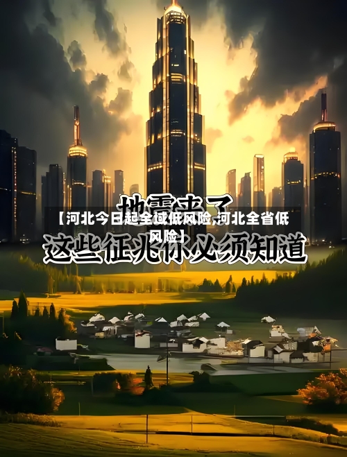【河北今日起全域低风险,河北全省低风险】