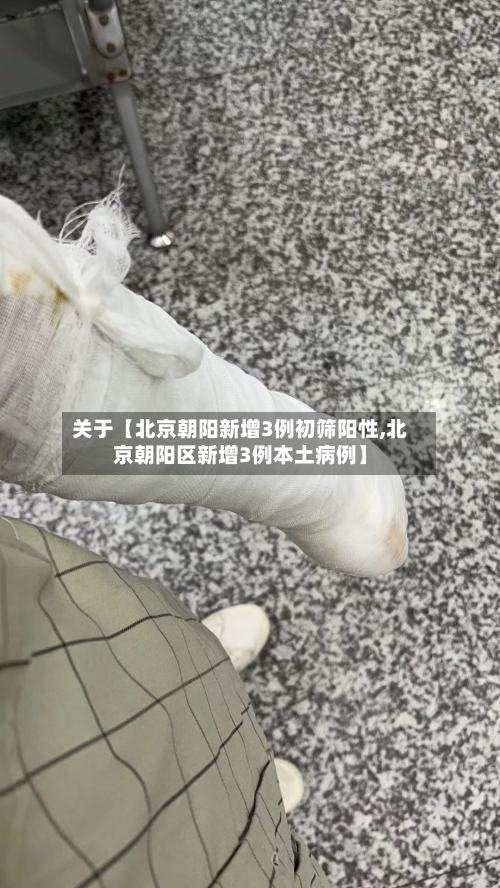 关于【北京朝阳新增3例初筛阳性,北京朝阳区新增3例本土病例】-第3张图片