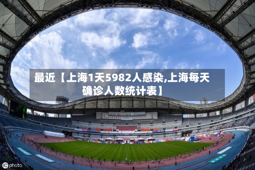 最近【上海1天5982人感染,上海每天确诊人数统计表】