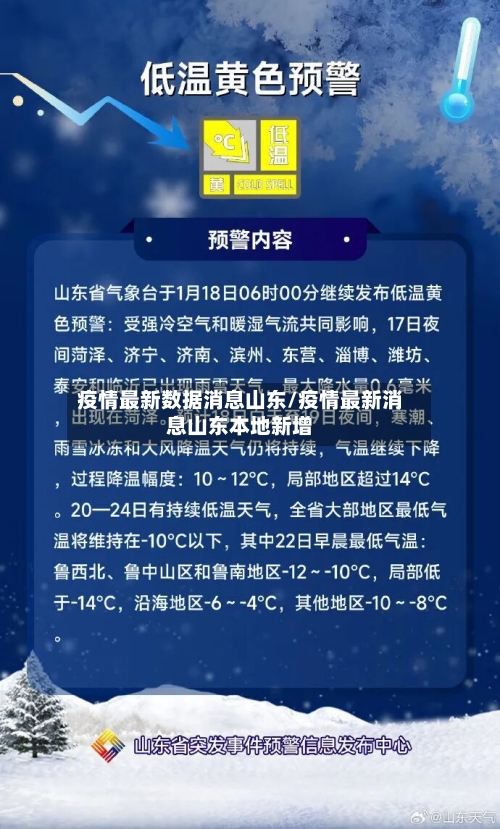 疫情最新数据消息山东/疫情最新消息山东本地新增