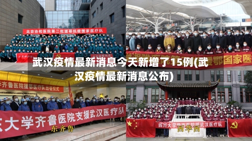 武汉疫情最新消息今天新增了15例(武汉疫情最新消息公布)-第3张图片