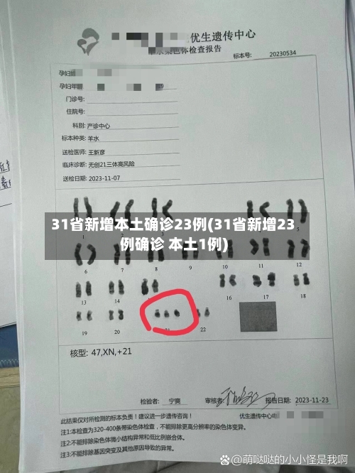 31省新增本土确诊23例(31省新增23例确诊 本土1例)-第2张图片