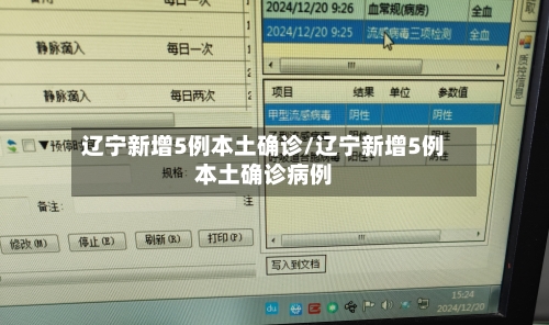 辽宁新增5例本土确诊/辽宁新增5例本土确诊病例
