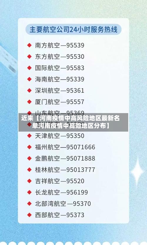 近来【河南疫情中高风险地区最新名单河南疫情中高险地区分布】-第2张图片