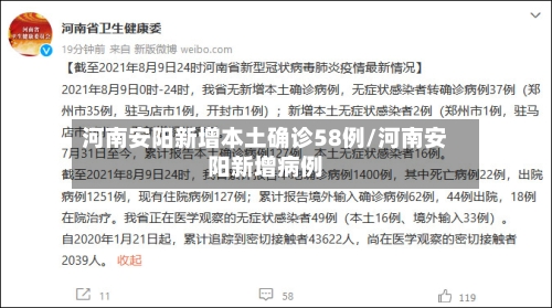 河南安阳新增本土确诊58例/河南安阳新增病例-第2张图片