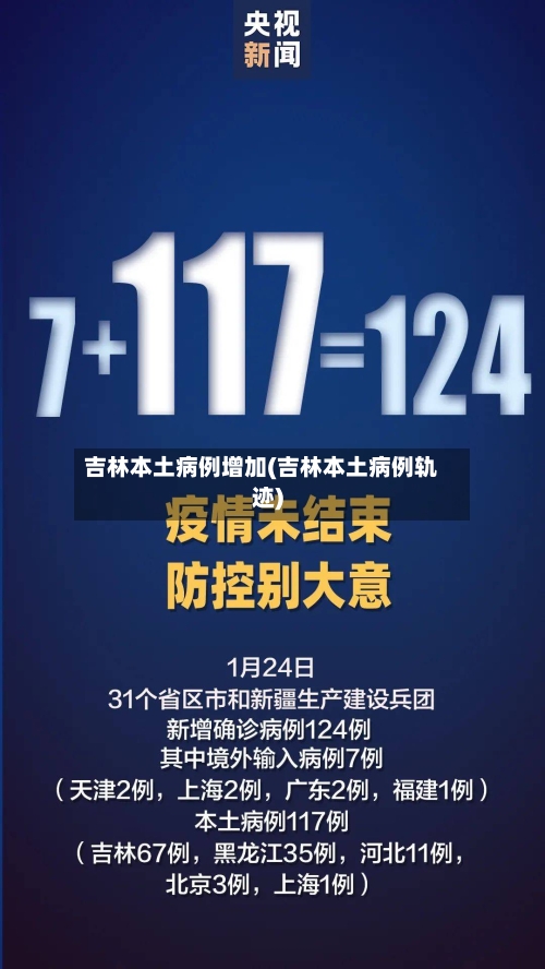 吉林本土病例增加(吉林本土病例轨迹)-第2张图片
