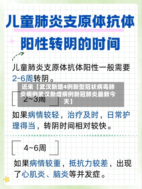 近来【武汉新增4例新型冠状病毒肺炎病例武汉新增病例新冠肺炎最新今天】-第2张图片