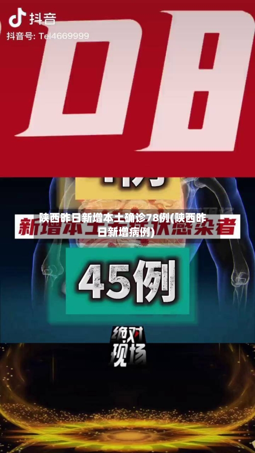 陕西昨日新增本土确诊78例(陕西昨日新增病例)