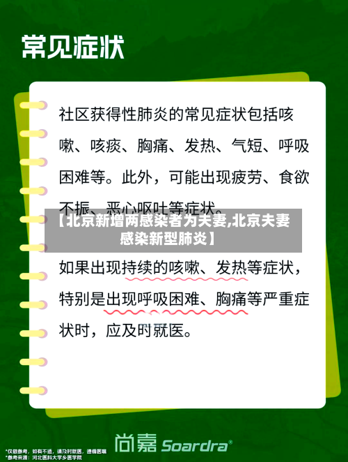 【北京新增两感染者为夫妻,北京夫妻感染新型肺炎】-第3张图片