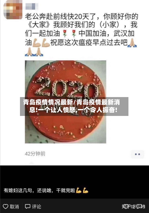 青岛疫情情况最新/青岛疫情最新消息!一个让人愤怒,一个令人振奋!