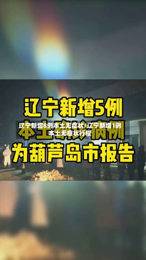 辽宁新增8例本土无症状/辽宁新增1例本土无症状行程