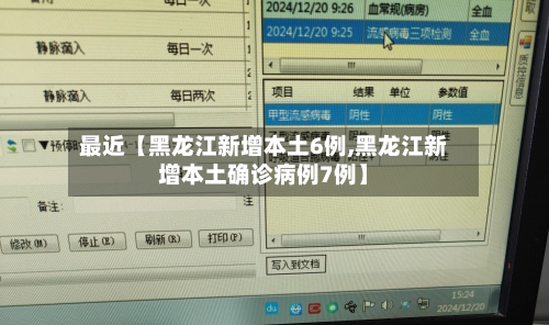 最近【黑龙江新增本土6例,黑龙江新增本土确诊病例7例】-第2张图片