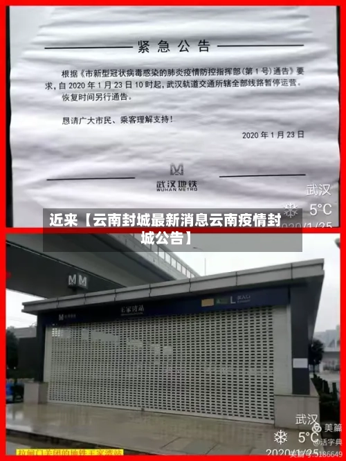 近来【云南封城最新消息云南疫情封城公告】-第3张图片