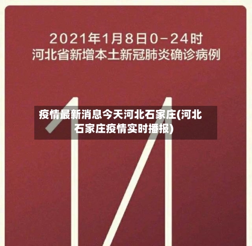 疫情最新消息今天河北石家庄(河北石家庄疫情实时播报)