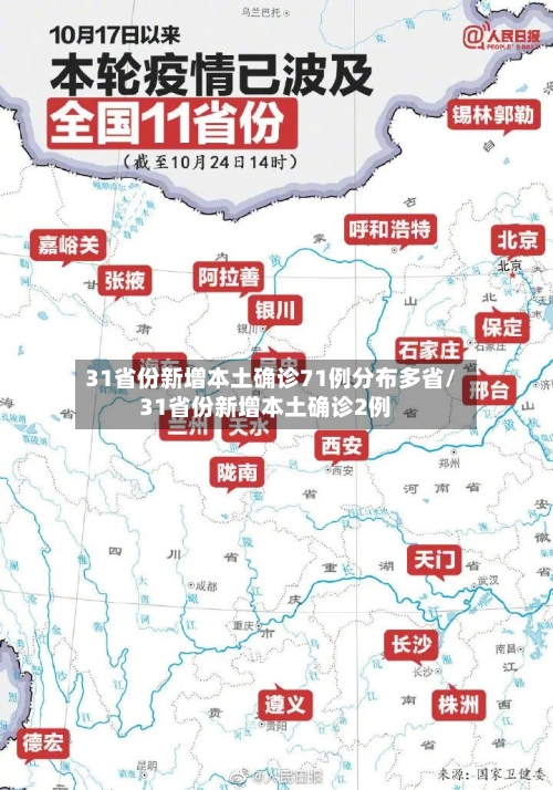 31省份新增本土确诊71例分布多省/31省份新增本土确诊2例-第2张图片