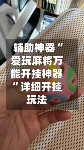 辅助神器“爱玩麻将万能开挂神器”详细开挂玩法-第2张图片