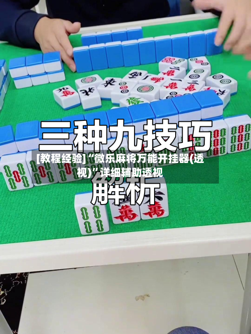 [教程经验]“微乐麻将万能开挂器(透视)”详细辅助透视-第2张图片