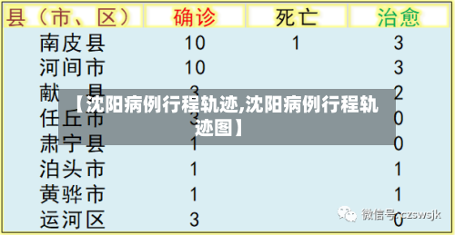 【沈阳病例行程轨迹,沈阳病例行程轨迹图】