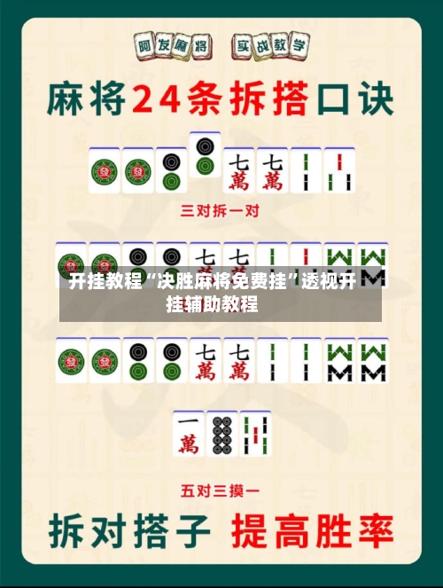 开挂教程“决胜麻将免费挂”透视开挂辅助教程