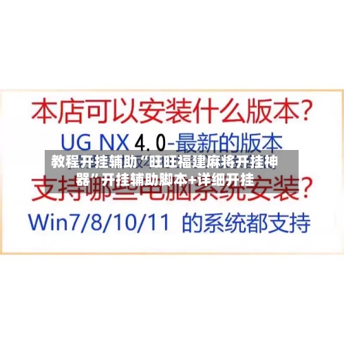 教程开挂辅助“旺旺福建麻将开挂神器”开挂辅助脚本+详细开挂