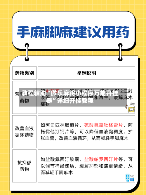 教程辅助“微乐麻将小程序万能开挂器”详细开挂教程