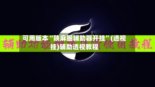 可用版本“陕麻圈辅助器开挂”(透视挂)辅助透视教程-第2张图片