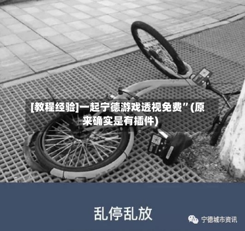 [教程经验]一起宁德游戏透视免费”(原来确实是有插件)-第2张图片