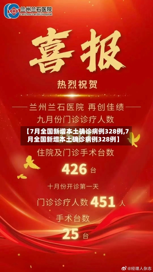 【7月全国新增本土确诊病例328例,7月全国新增本土确诊病例328例】-第3张图片