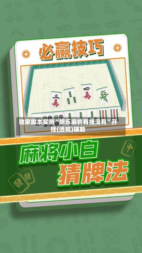 独家脚本实测“胡乐麻将有挂没有”开挂(透视)辅助